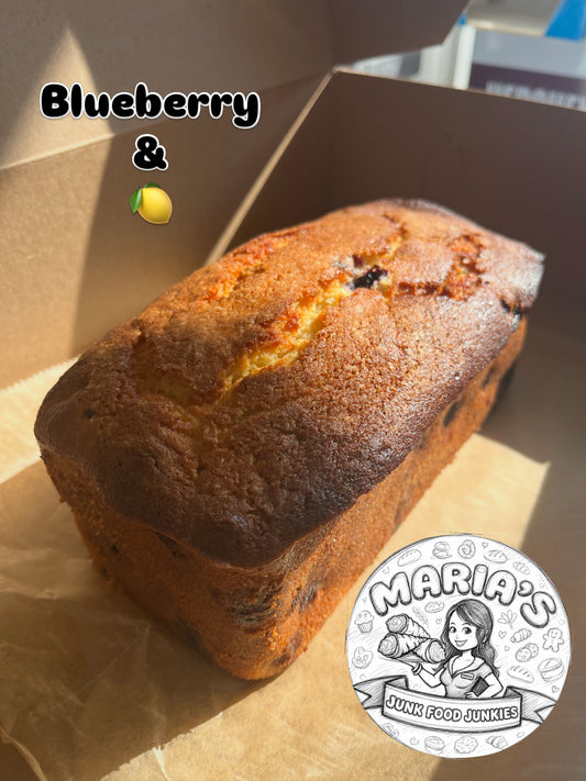 Blueberry/Lemon Loaf