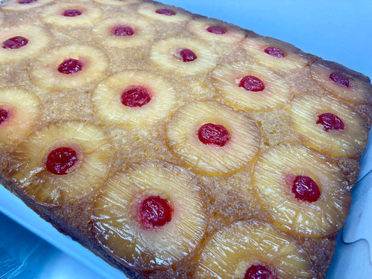 Pineapple Upside Down Cake