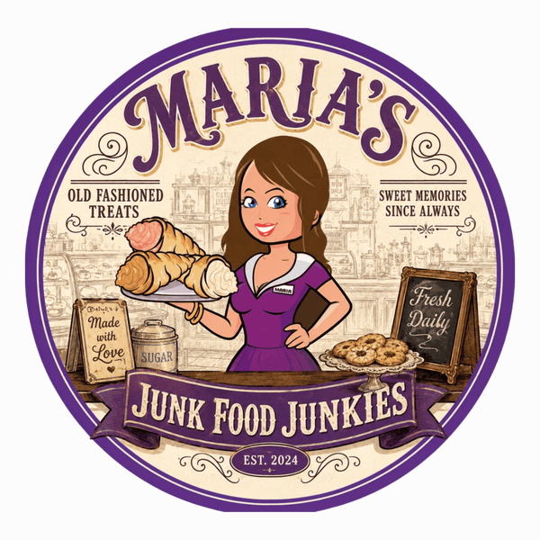 Maria's Junk Food Junkies