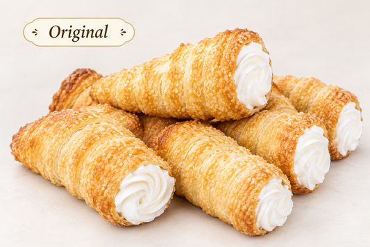 Original cream horn variant